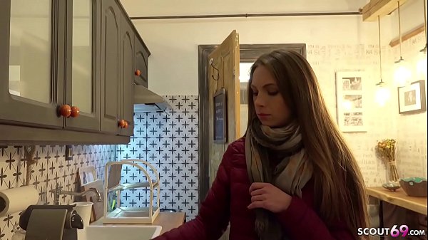 GERMAN SCOUT - Veronica Clark in den Arsch gefickt 