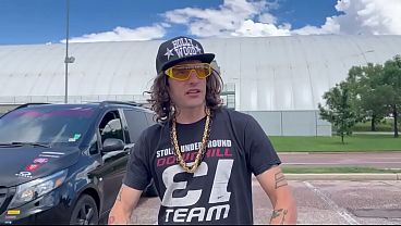 D3ad Rac3r Goes To The Mountain To Ride His Bicycle And He Fucks A Girl thumbnail