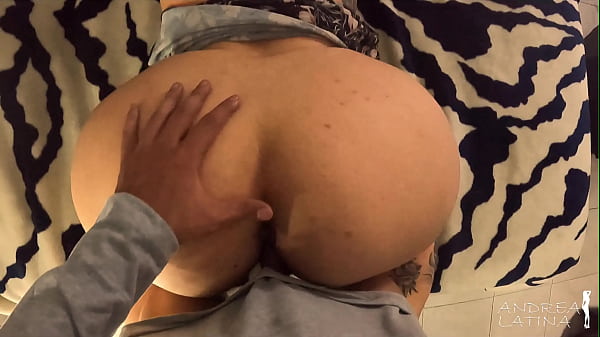 She Always Waits For Us To Stay Alone So I Can Cum On Her Ass thumbnail