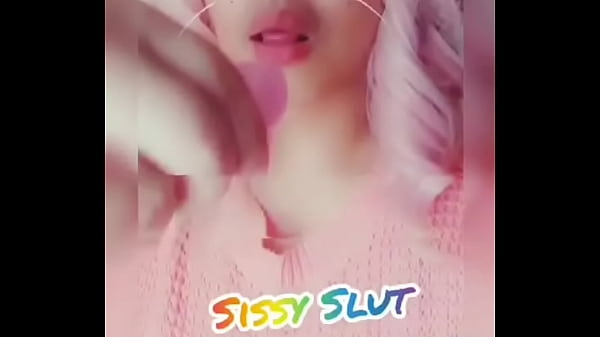 Sissy Bitch Eats Spit And Cum From Her Own Cage thumbnail
