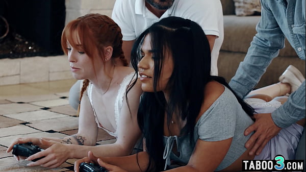 Perv Stepfather Anal Fucking Each Others Petite Stepdaughters thumbnail