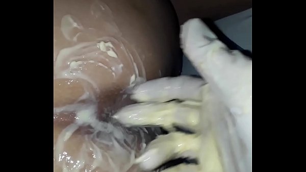 Dilata&ccedil;&atilde;o Anal No Rabo Melado De Margarina. Meu Cu Ficou Arrombado E Frouxo, Adorei. thumbnail