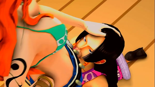 Nami Face Fuck Boa Hancock 3d Animated thumbnail