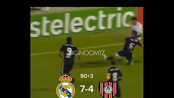 Cuando Chacarita Remont&oacute_ un 7-0 al Real Madrid