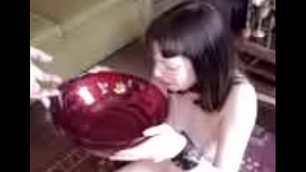Piss Drinking Video Of Submissive Girl thumbnail