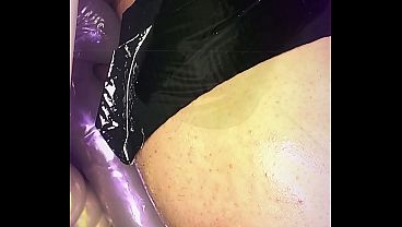 Sissy Slut Shemale Kandi Does Double Dildo Anal Gape Ass Play thumbnail