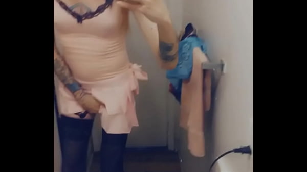 Pink Minidress Girlie Wants Cock thumbnail