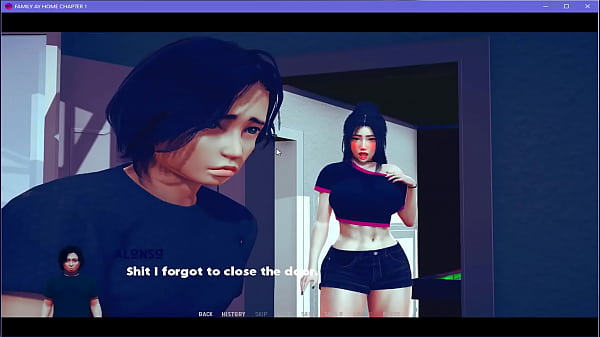 Family At Home Adult game