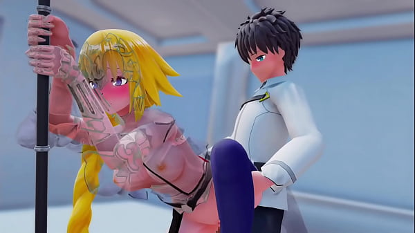 フェイト・グランドオーダー ジャンヌダルク セックス 中出し thumbnail