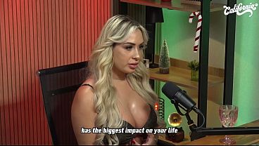 O que aconteceu nosestúdios da CaliforniaTV com_essas 3_beldades