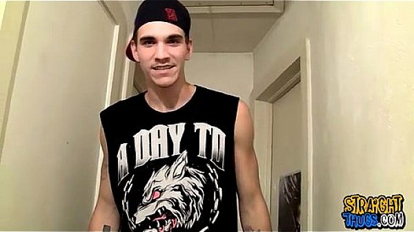 We Love Seeing Straight Thug Cherokee Enjoying His Cock thumbnail