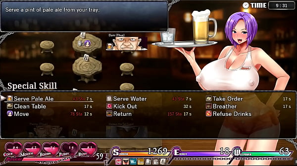 Karryn's Prison Silent Walkthough [pornplay Hentai Game] Ep.5 She Lost Her Anal Virginity In The Bar thumbnail