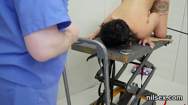 Crazy tart gets her fuckholes gaped and toughly shagged 