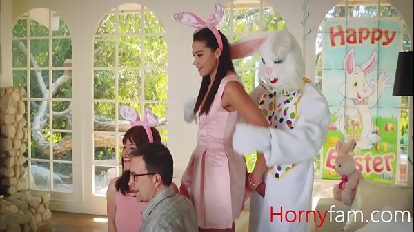 Putting My Step Brother In An Easter Bunny Costume thumbnail