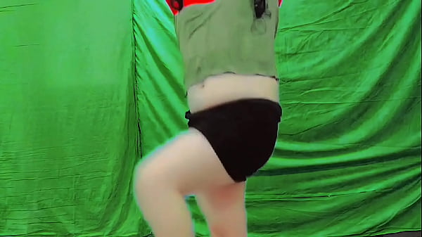 Lovely Shemale In Pink Lace Under Soft Warm Lights thumbnail