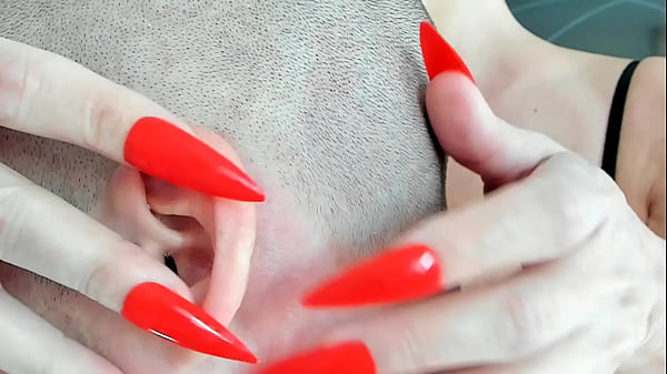 Asmr Stepmom Milf Long Nails Massage Fetish thumbnail