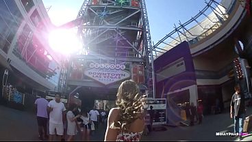 Warning Upskirt Anal Plug Flashing In Public - Molly Pills - Stuffing My Vagina And Butthole In A Pizza Shop Bathroom 1080p thumbnail