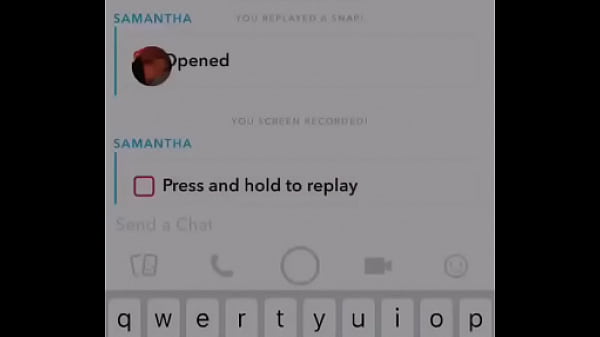 Samantha - boob play