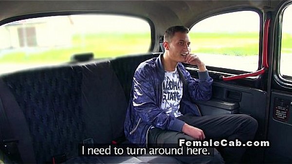 Nonton Female Fake Taxi Driver Pierced Cunt Banged thumbnail