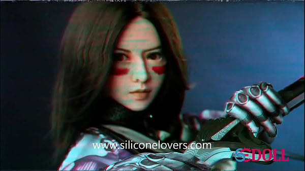 Petite Asian cosplay sex doll Alita www.siliconelovers.com Super realistic anime character 