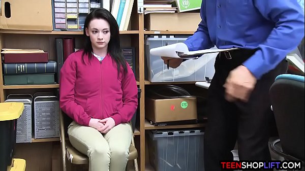 Teen Busted Stealing A Lot Of Clothes And Later On She Gets Banged By A Lp Officer So That She Could Go Free thumbnail
