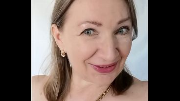 Horny Busty Stepmother Makes Dirty Advances To Her Stepson. Pussy Close-up. thumbnail