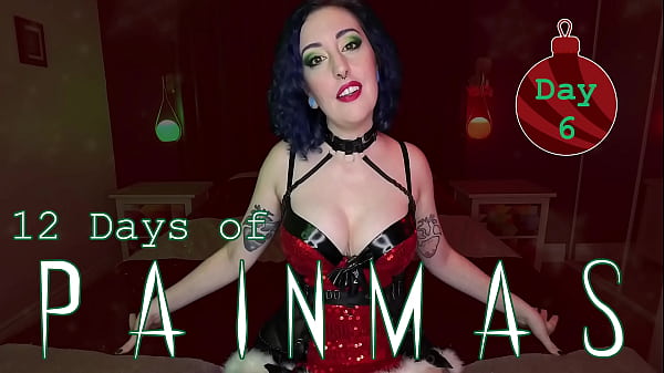 DAY 6 - 12 DAYS OF PAINMAS - Preview - Christmas CBT & Pain Play Slave Tasks by Miss Faith Rae with BDSM Instructions & Femdom POV - HD 1080p MP4 