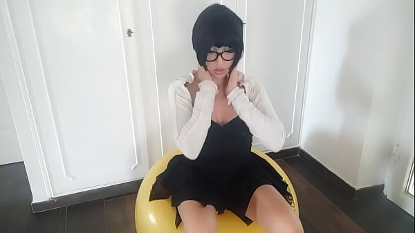 Chantalchannel - Pilates Ball Is Not Suitable For Peeing, But I Piss On It Anyway thumbnail