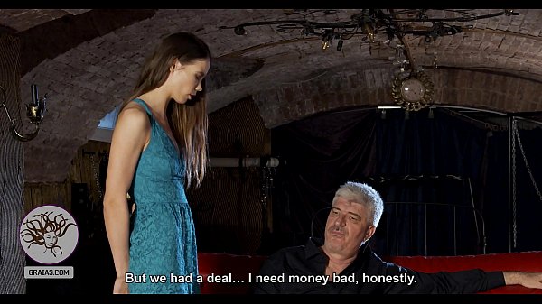 Thin Little Slut Thinks She Can Talk Back To The Master thumbnail