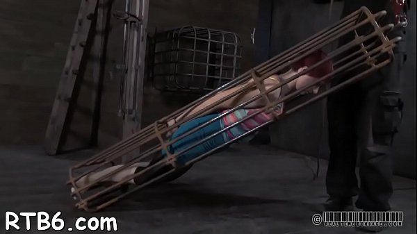 Restrained Cutie Is Punished thumbnail