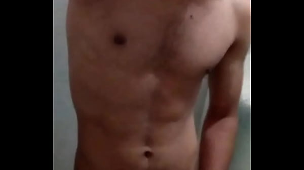Jerking Off In The Bathroom After A Nice Shower thumbnail