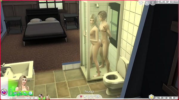 Nonton Sims 4, Fucking My Step Sister thumbnail