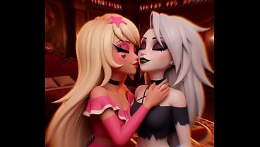 Nonton Animation Lesbian Girls Only Helluva Boss thumbnail
