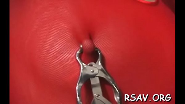 Nonton Sexy Pussy And Nipple Pinching thumbnail