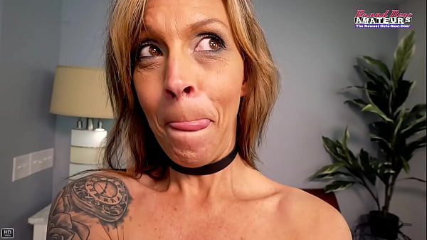 Horny Brunette Bridgett Sucks A Cock And Gets Her Love Holes Banged! thumbnail