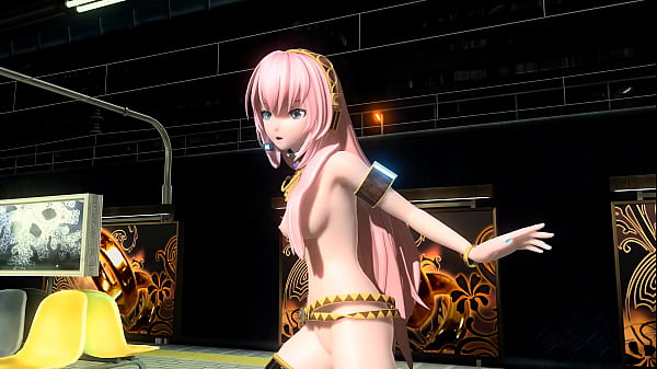 Pink Haired Teen Luka Dancing Naked R18 Mod thumbnail
