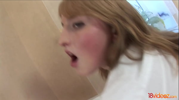 18videoz - Talking A Shy And Inexperienced 18 Y.o. Girl Into Her First Ever Anal Sex Is A Challenge This Self-confident Pussy Fucker Craves For thumbnail