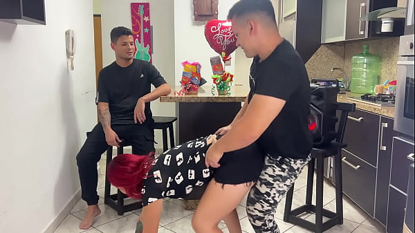 I Don't Like That My Girlfriend Brings Her Best Friend To Our Party Because When She Dances Regueton He Rubs His Dick In Her Ass Ntr Netorare thumbnail