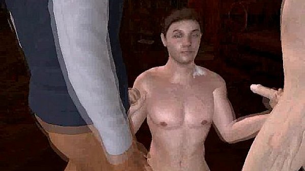 Horny 3d Cartoon Hunk Sucks Cock And Gets Fucked thumbnail