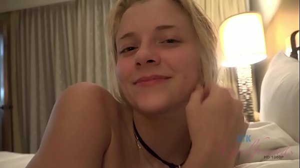 Pov Sex With Super Hot Amateur Blonde, Fucking In Hotel Room And Came On Her Pussy thumbnail