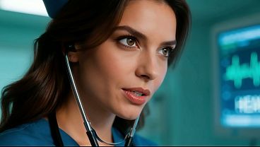 Hermosa Enfermera Latina Es Follada Por Su Paciente Sin Piedad- Ia Porn-beautiful Latina Nurse Is Fucked By Her Patient Without Mercy thumbnail