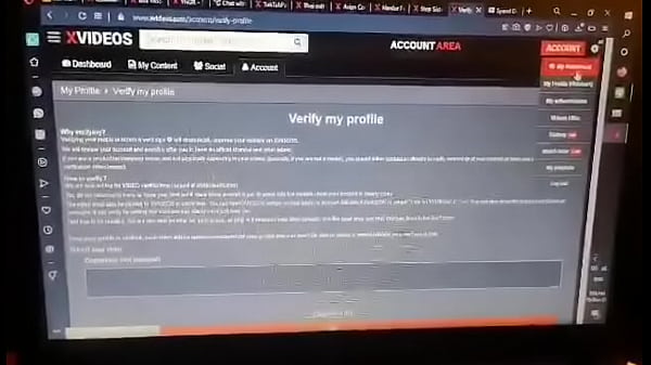 Verification video