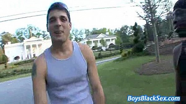 Blacks On Boys -nasty Interracial Gay Hardcore Fucking 19 thumbnail