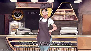 This Cute Femboy Sucked Me Off In The Public Bathroom - Hazelnut Latte #1 