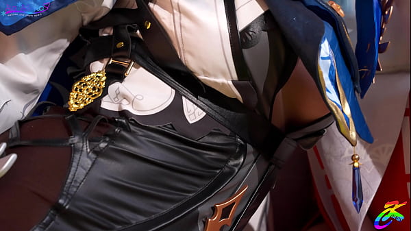 Genshin impact hard ass fuck 