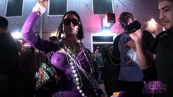 Walking Down Bourbon St With A Porn Star thumbnail