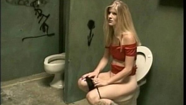 Lewd Chick Hard Fucked In Toilet thumbnail