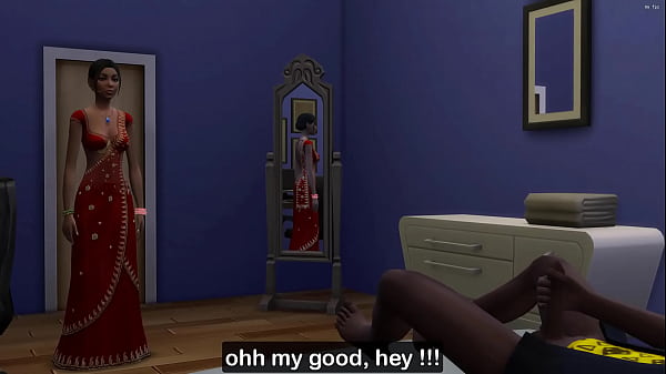 - Indian Stepmother Goes To Her Stepson's Room To Apologize For Arguing With Him Because He Caught Him Masturbating - India Creampie thumbnail