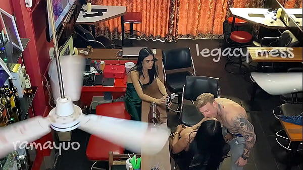 Lm: We Do Porn "milf Ladyboy With Big Butt Fucks A White Guy In The Bar" P1 thumbnail