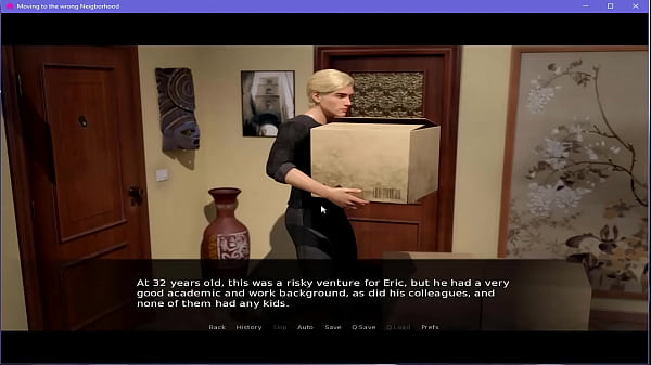 Moving to_The Wrong Neighborhood